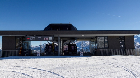 Dorfbahn Gerlos - Middenstation